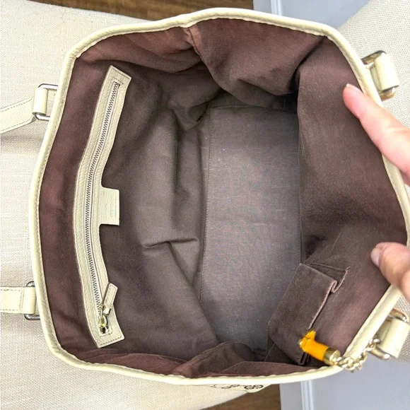 Authentic Gucci tote bag brown monogram canvas - Picture 14 of 16
